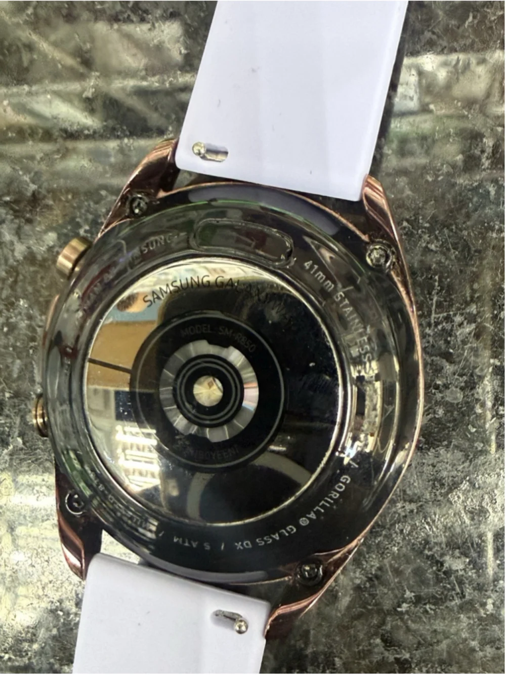Samsung Galaxy Watch3 41mm Rose Gold Smartwatch